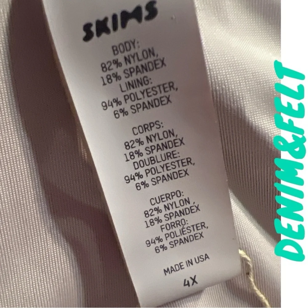 SKIMS Metallic Swim Mid Waist Short/Bottoms Nickel Sporty Celeb Style |NEW/NWT🩶